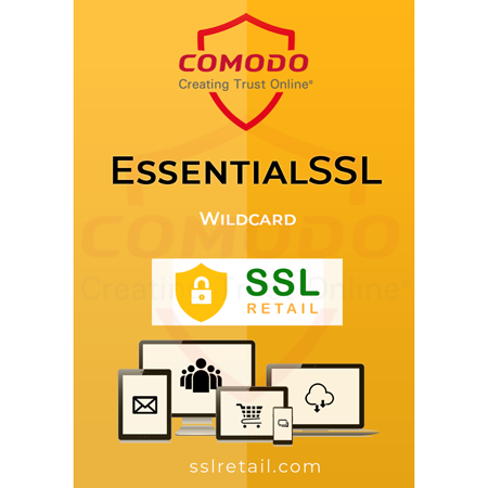 Comodo EssentialSSL Wildcard Certificate