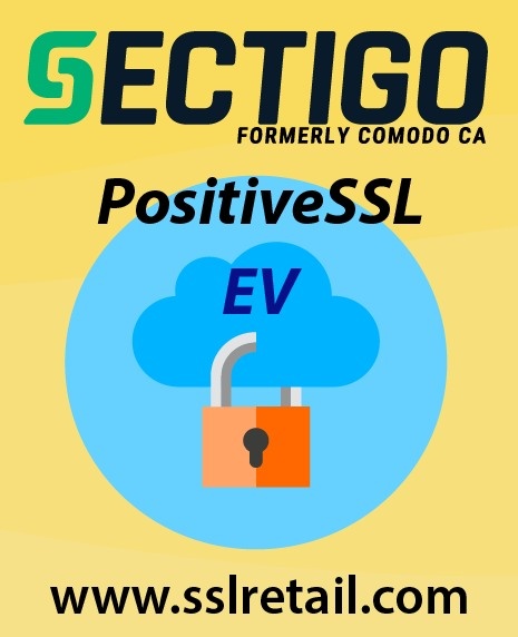 Sectigo PositiveSSL EV Certificate