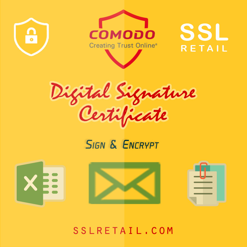 Comodo Secure Email Certificate