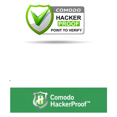 Comodo HackerProof Trust Mark