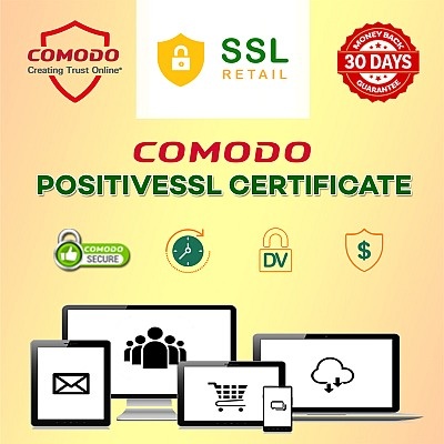 Comodo PositiveSSL Certificate