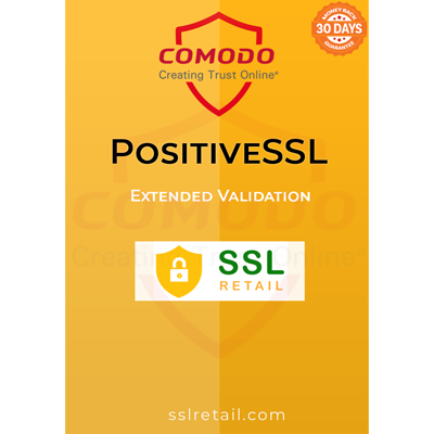 Comodo PositiveSSL EV Certificate