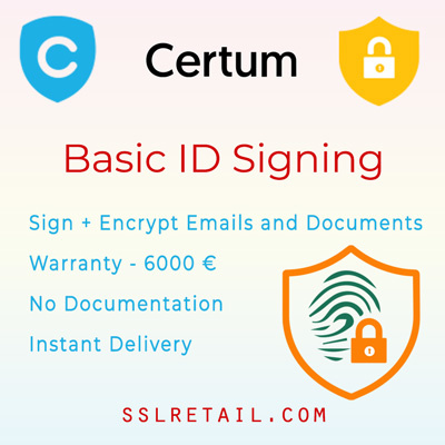Certum Basic ID Certificate