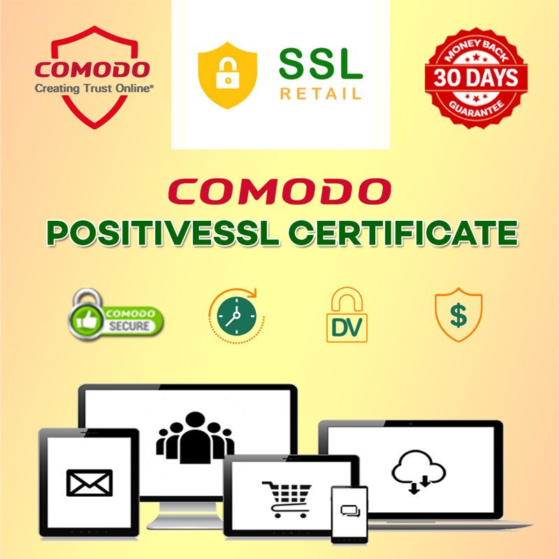 Sectigo PositiveSSL Certificate