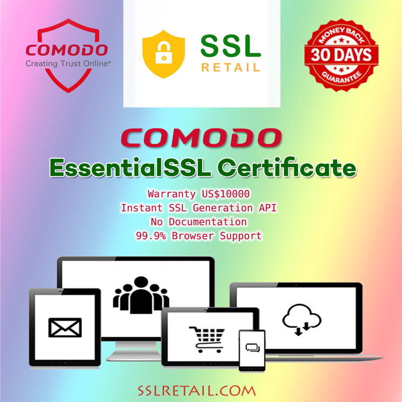 Sectigo EssentialSSL Certificate
